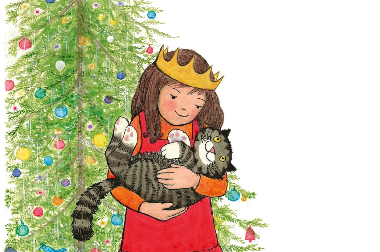 Котката Мог прави салто през комина