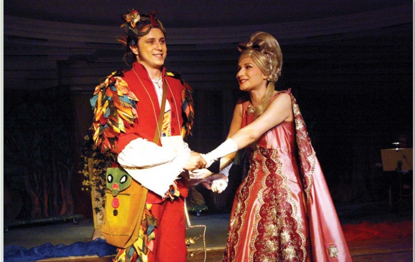 Под звуците на вълшебната флейта  