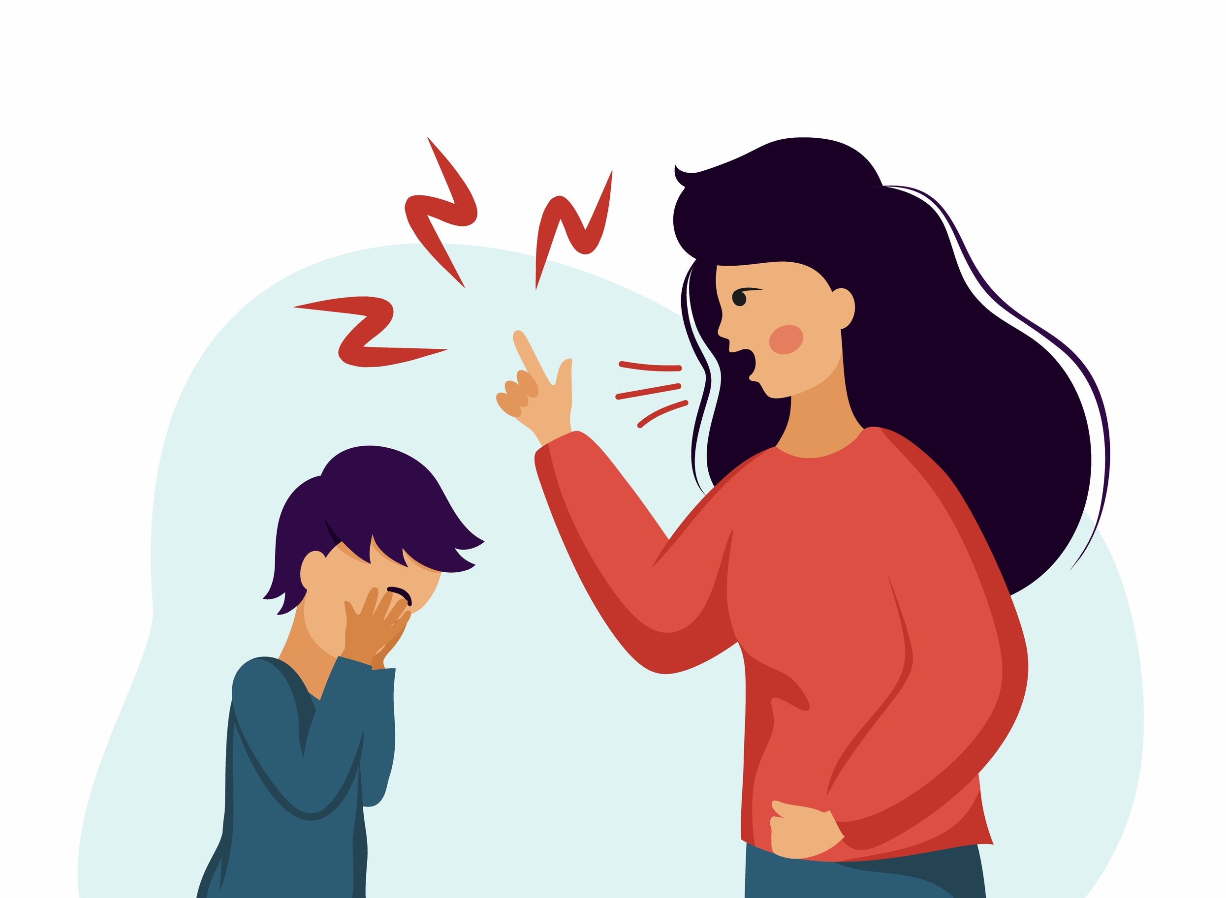 Какво се случва, когато крещим на детето: 3 неочевидни последствия