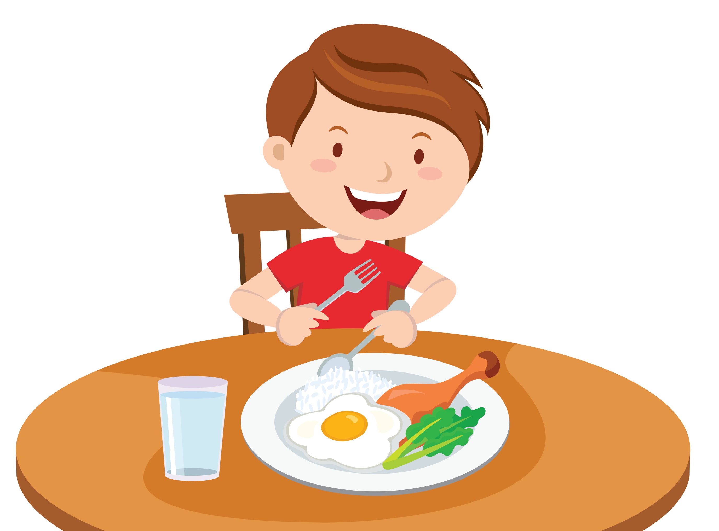 Ако искате детето да е сито през деня, дайте му на закуска яйца  