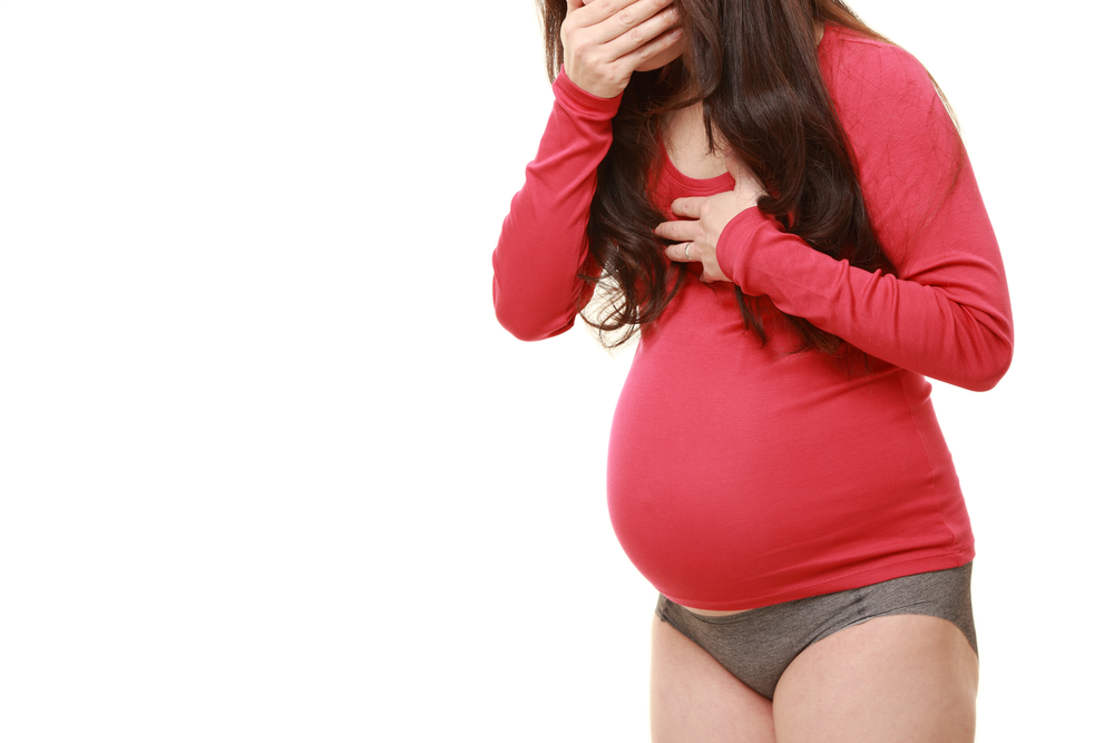 Повръщане от 3 до 25 пъти на ден в началото на бременността