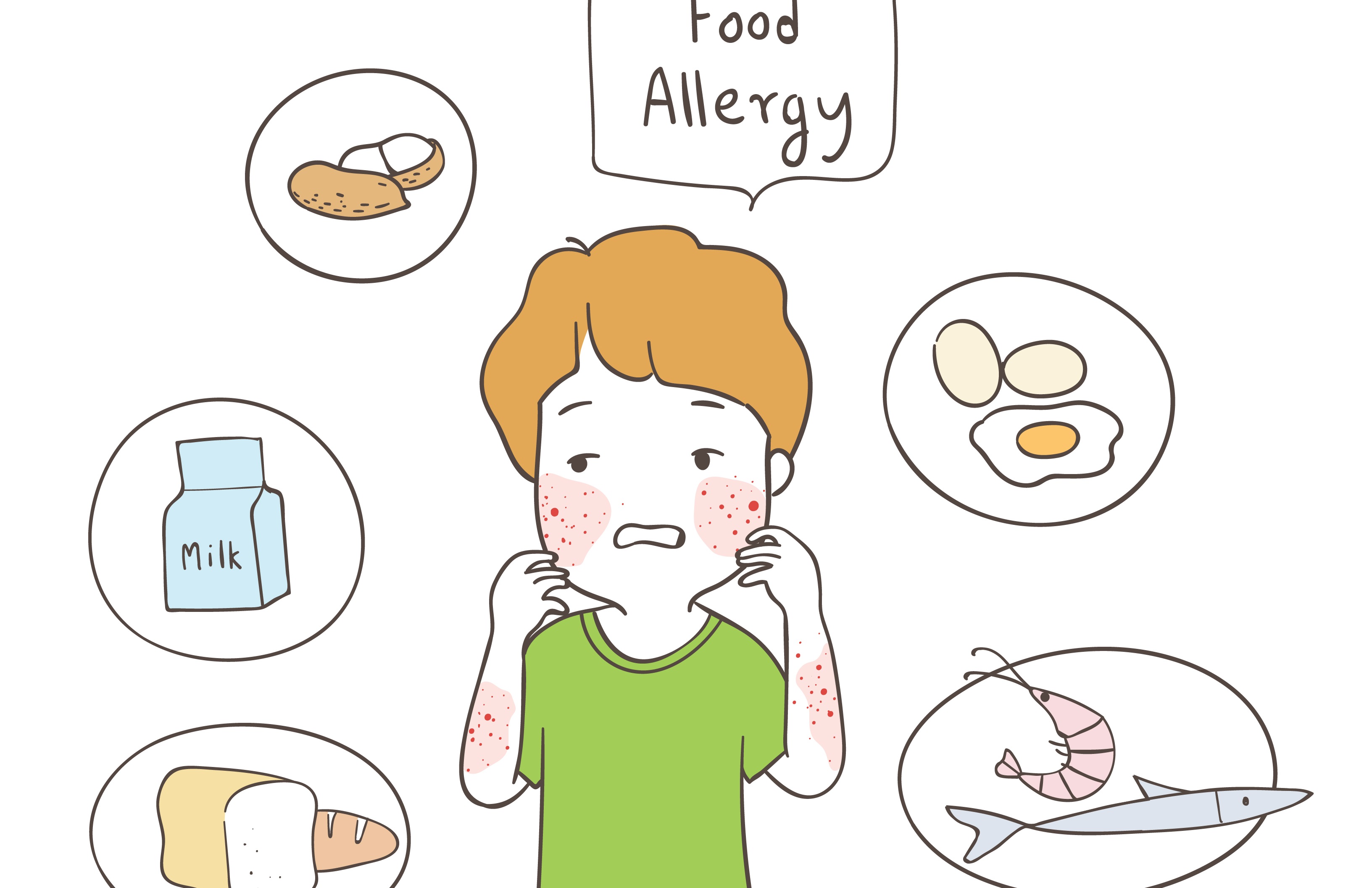 Диетата срещу  хранителни алергии не е за цял живот  