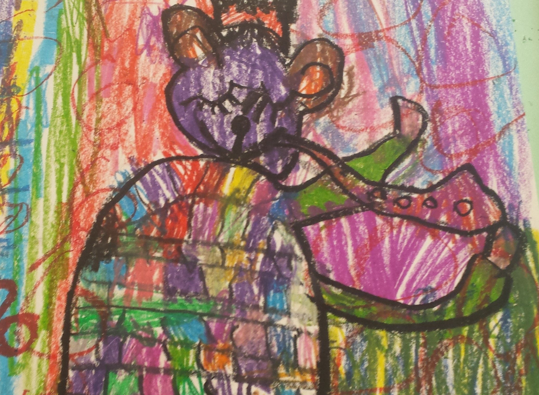 Мишка музикант 