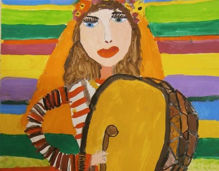 Мома с тъпан 