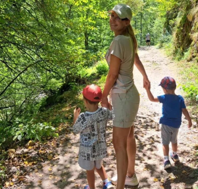 Николета Маданска с разказ за вълнуващо лято на синовете си