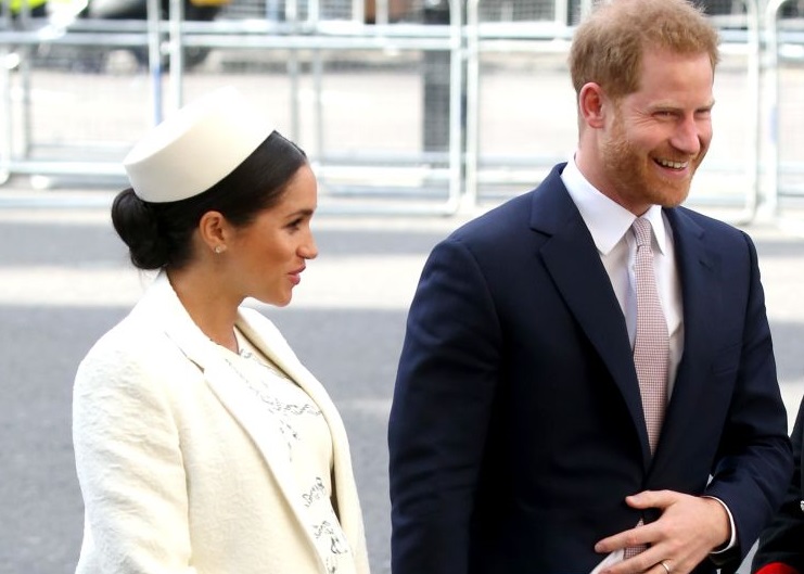 Принц Хари в отпуска по бащинство след раждането на бебето   