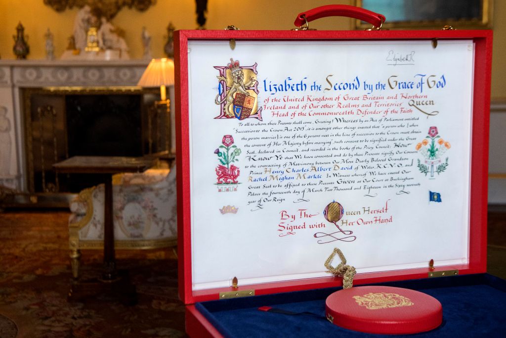 Документ благослови сватбата на принц Хари и Меган Маркъл  