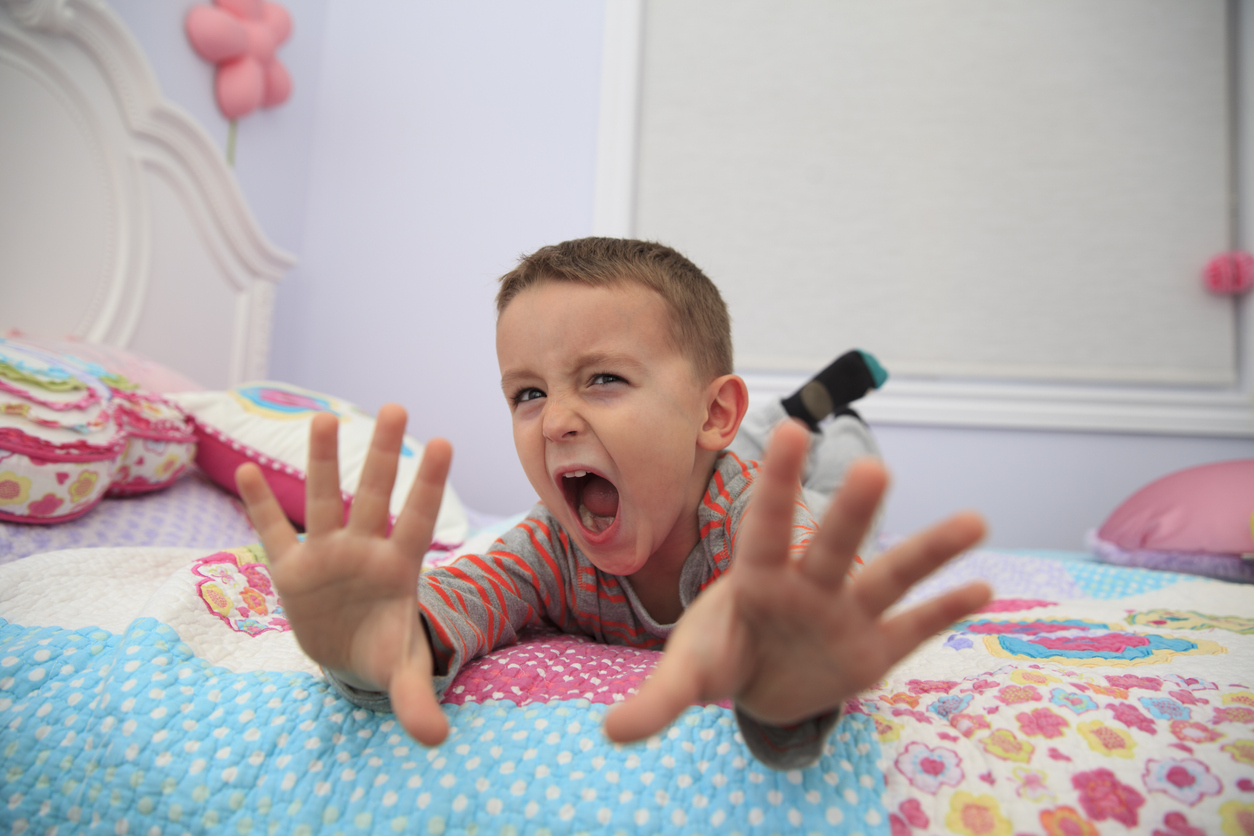 Как да загасим изблиците на детски гняв  