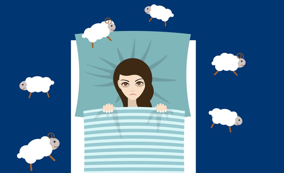 Безсънието – 5 тайни врагове  