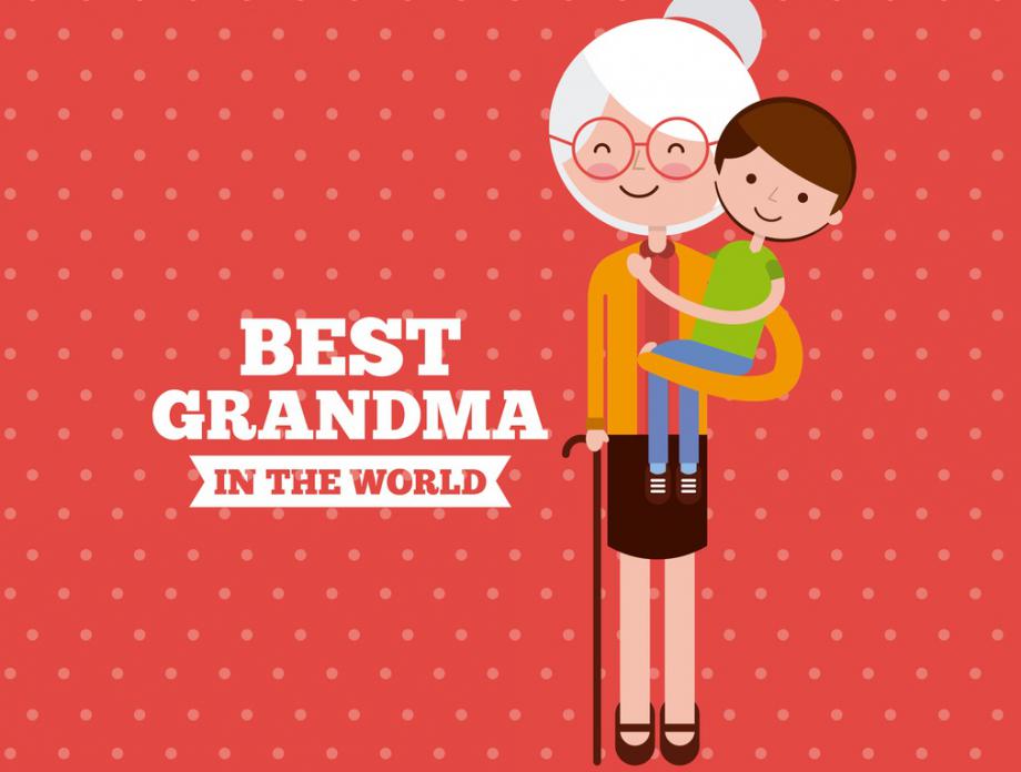 Идеалната баба – веднага ще я познаете  