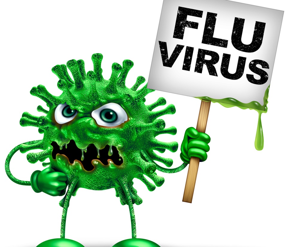 Коварният грипен вирус  