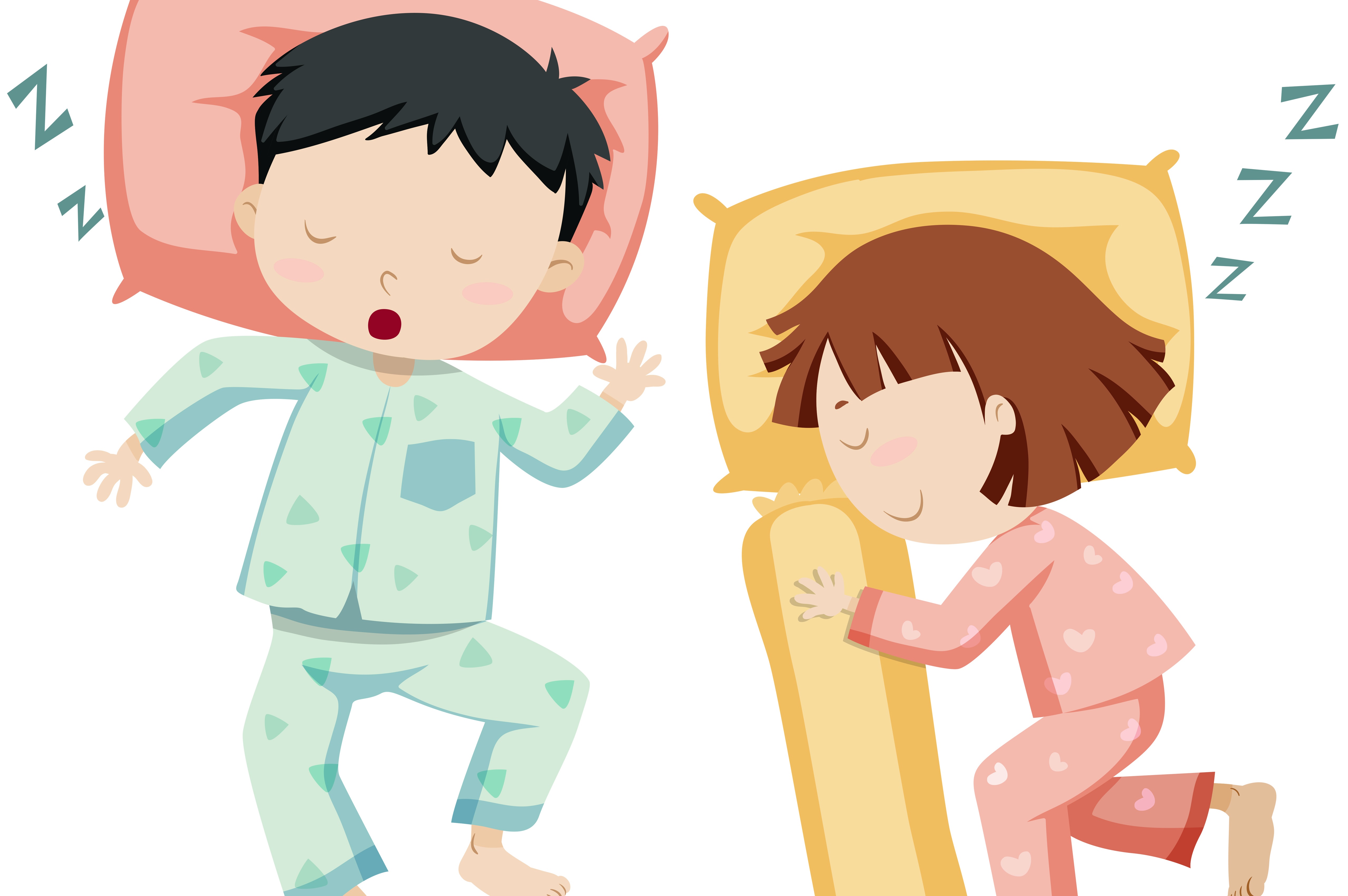 Ако децата са в леглото в 20:30, майките са по-щастливи