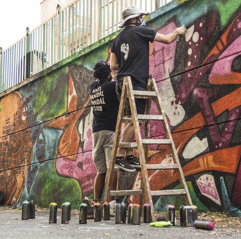 Графити артисти се включват в Sofia Graffiti Battle 