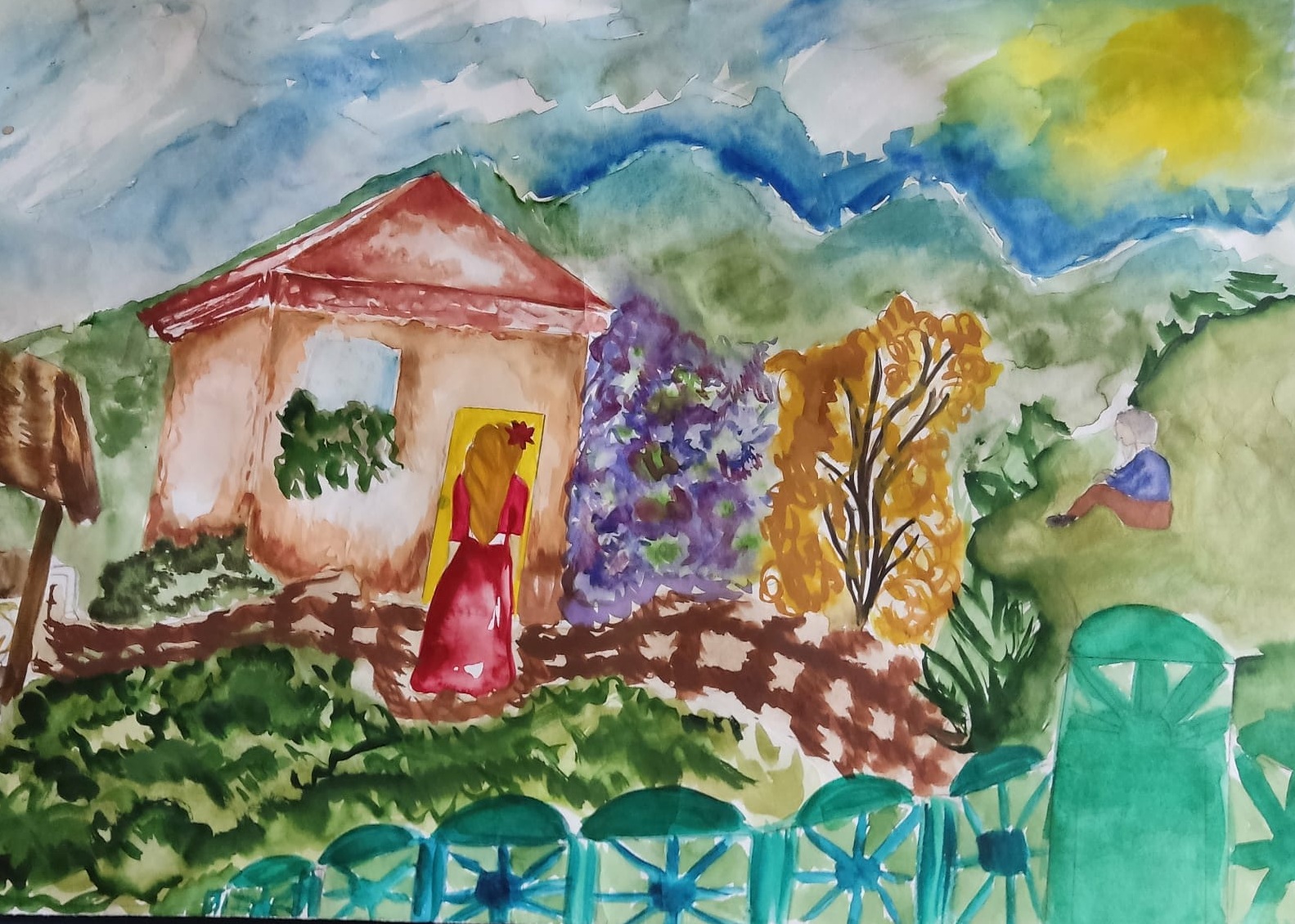 Сюжет от приказка