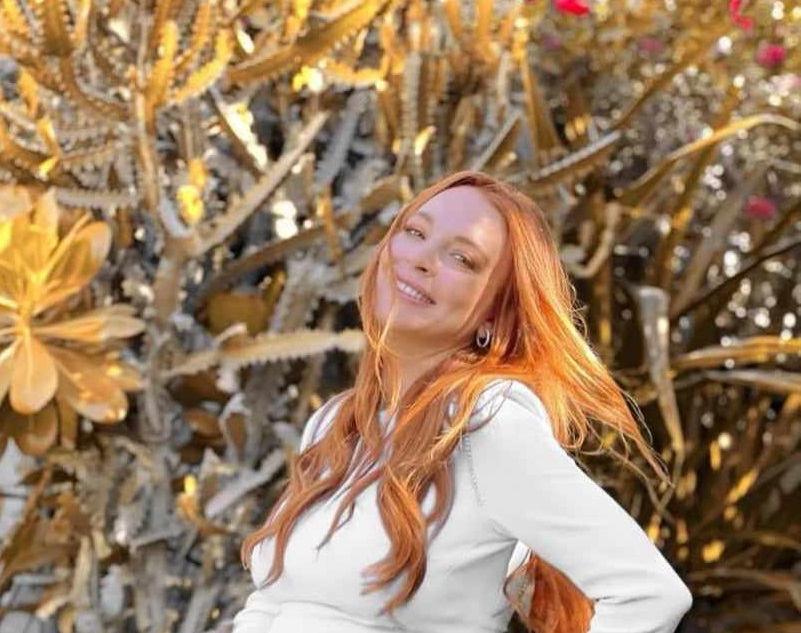 Бременната Линдзи Лоън в пълна готовност за бъдещото майчинство  
