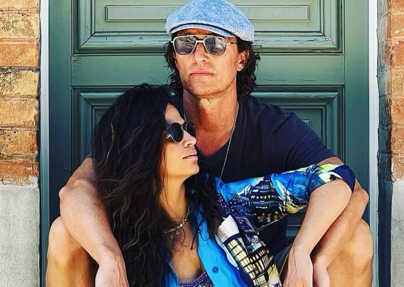 Матю Макконъхи и Камила Алвес празнуват 12 години брак 