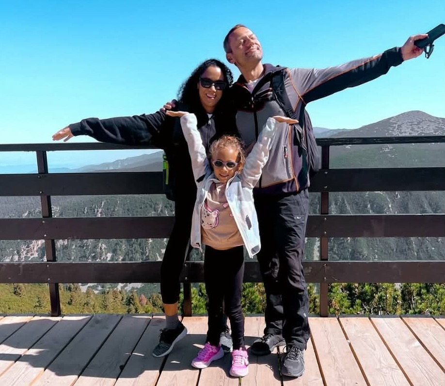 Дъщерята на  Орлин Павлов навърши 7 