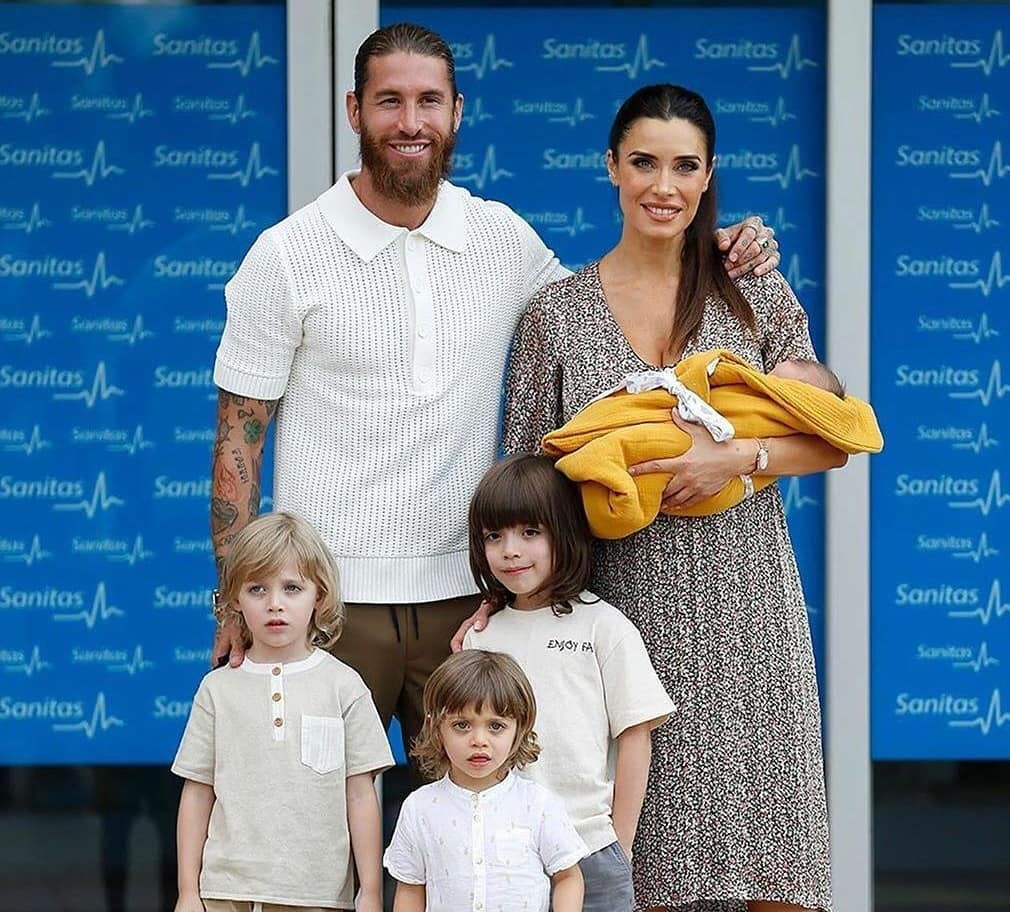 Четвърто момче рита в отбора на Серхио Рамос 