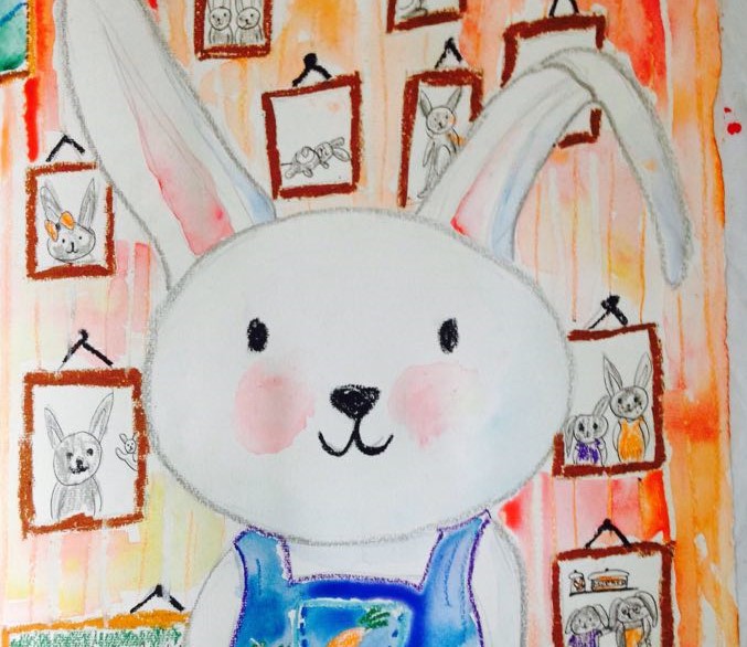 В къщата на приказния заек