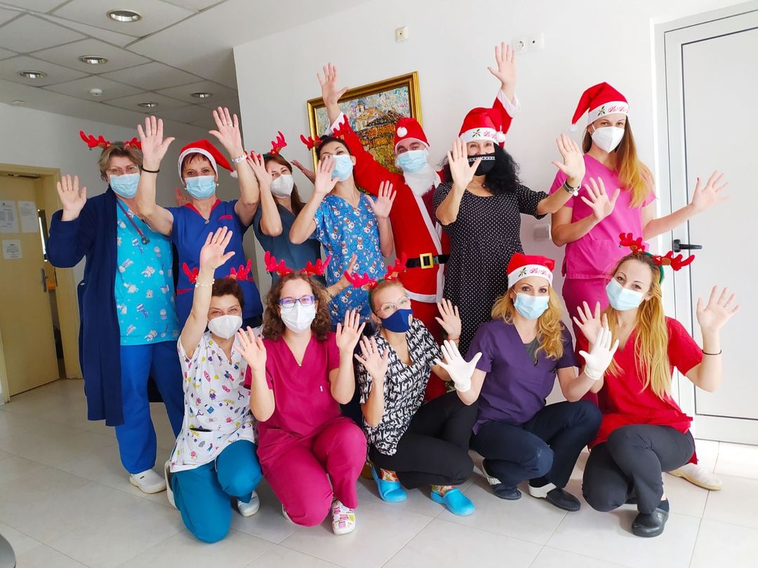 Болница  „Света София“ посреща новата 2021 с щастлива равносметка 