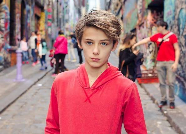 12-годишен австралиец е най-красивото момче на света 