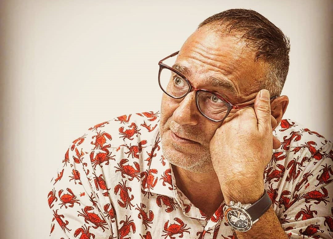 Любен Дилов-син показа внука си