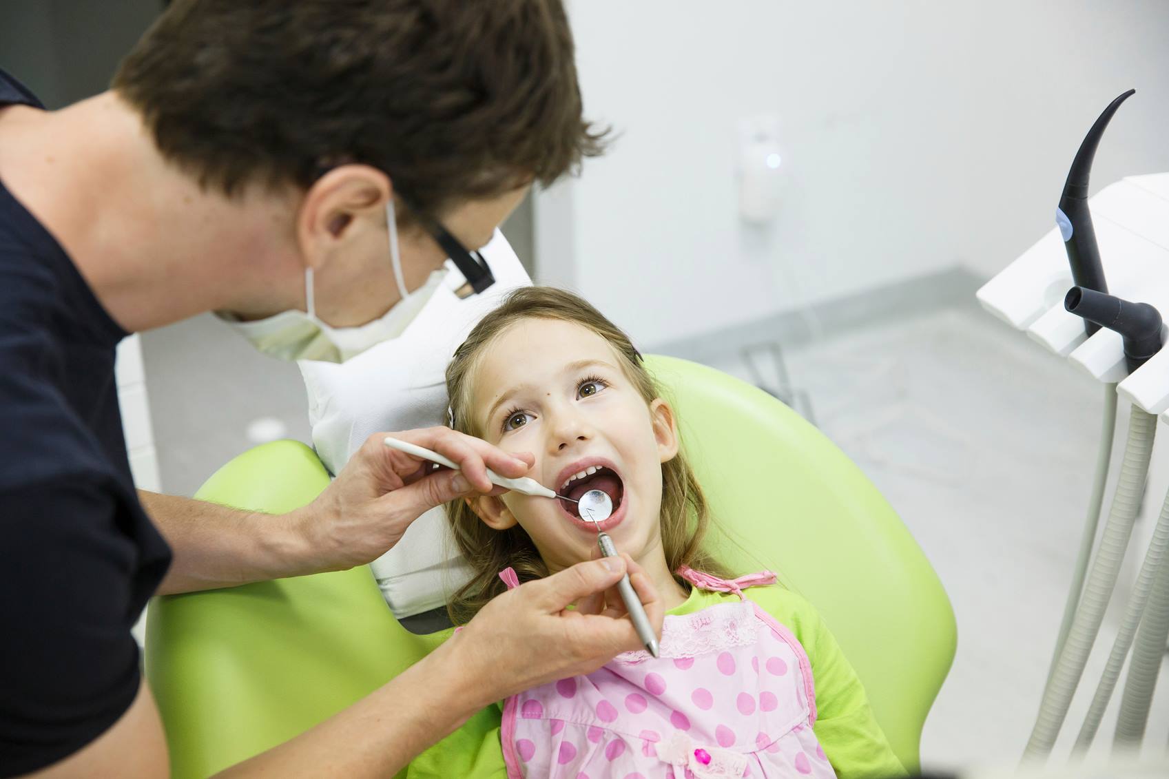 Как детето да не се бои от стоматолог? 