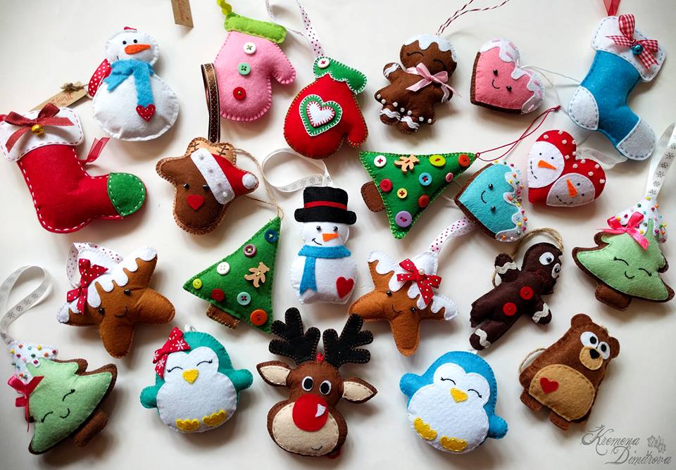 Детска радост - коледни играчки