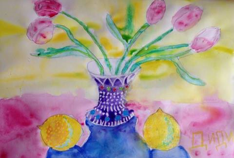 Лалета и лимони