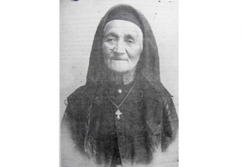 Първата девическа учителка във Враца 