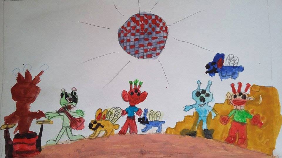 Извънземните са забавни