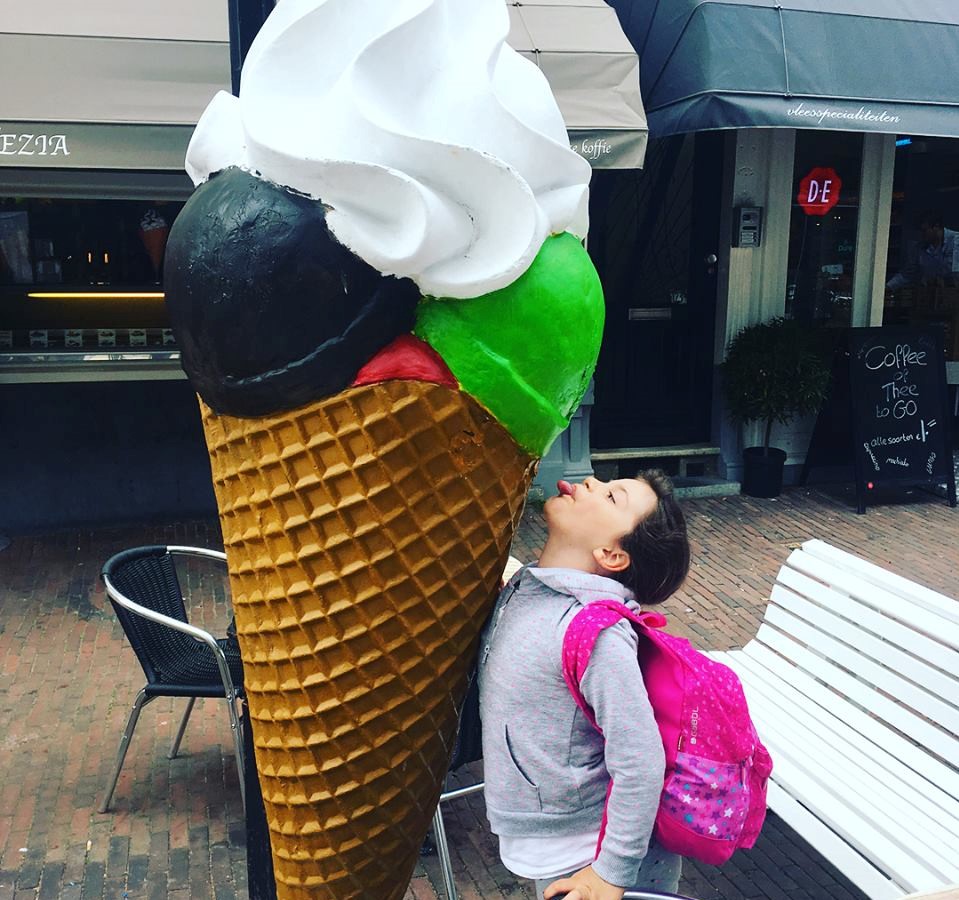 Сладолед в Ротердам 
