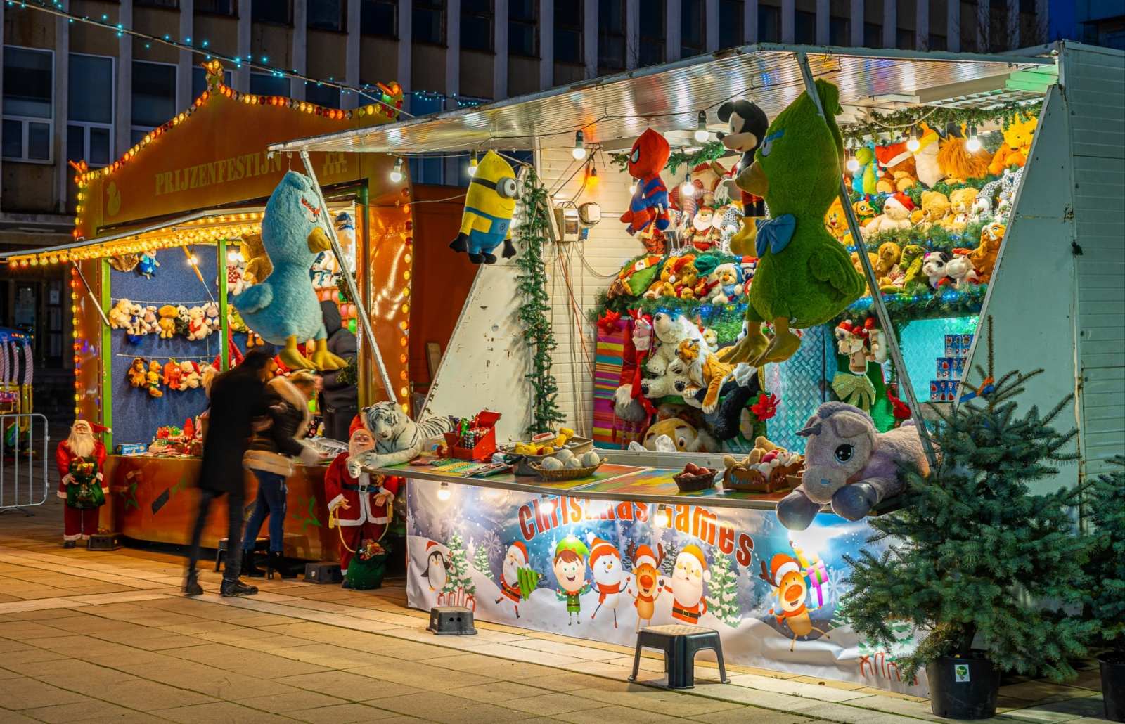 Приказен Коледен Базар отваря врати в парк   „Възраждане”  