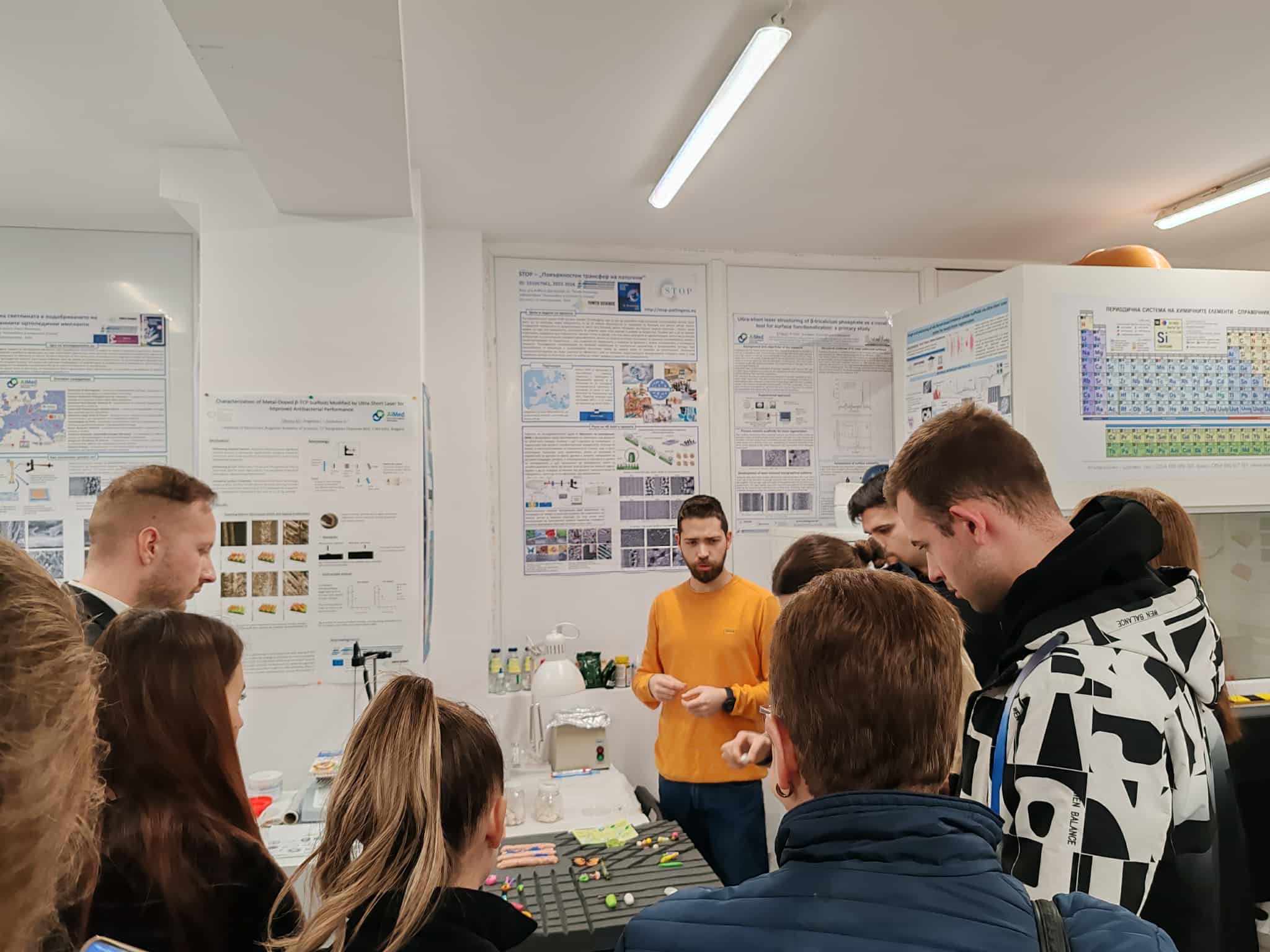 Учените от Института по електроника отвориха лабораториите си за ученици и студенти