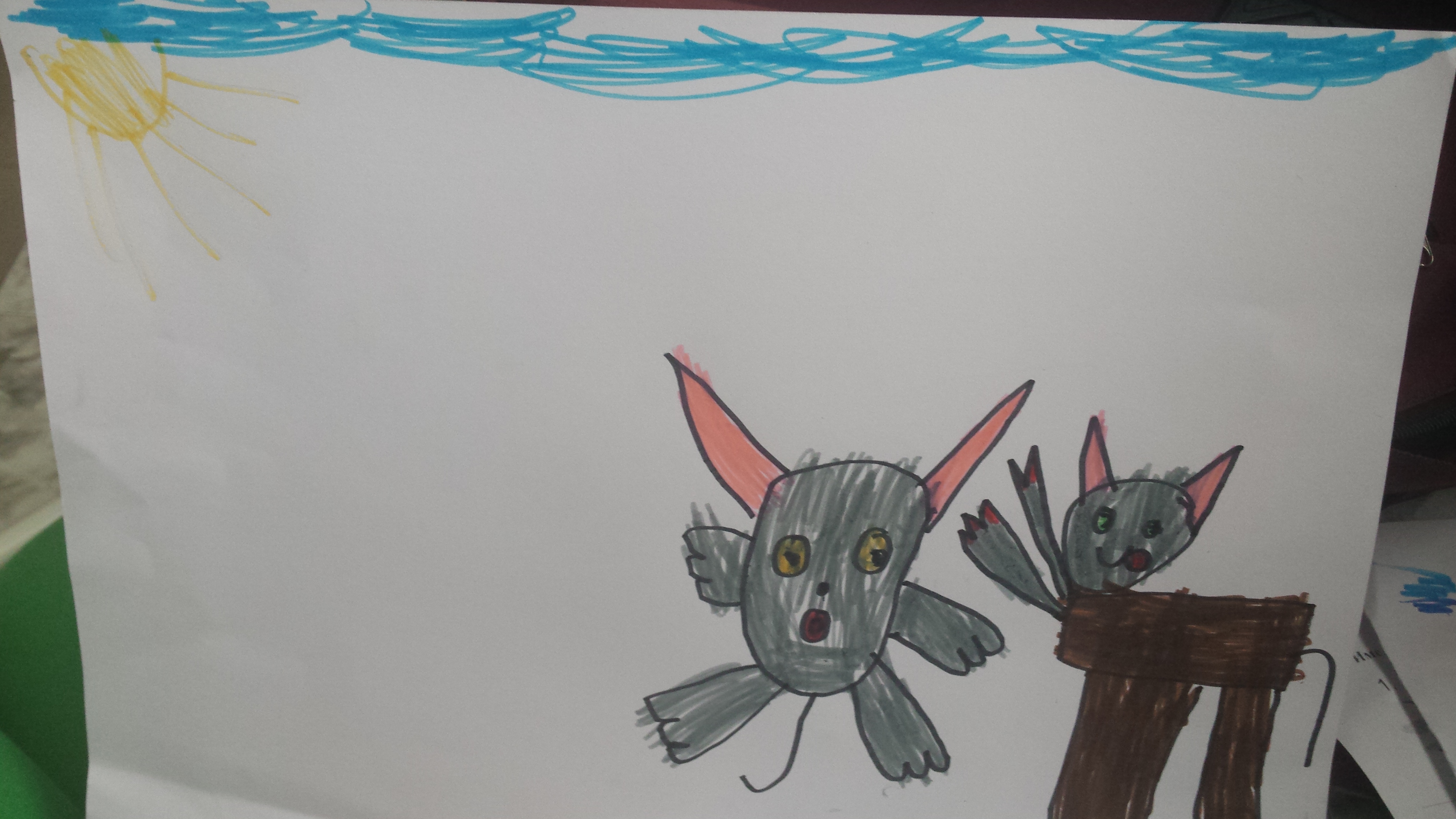 Игра на котка и мишка 