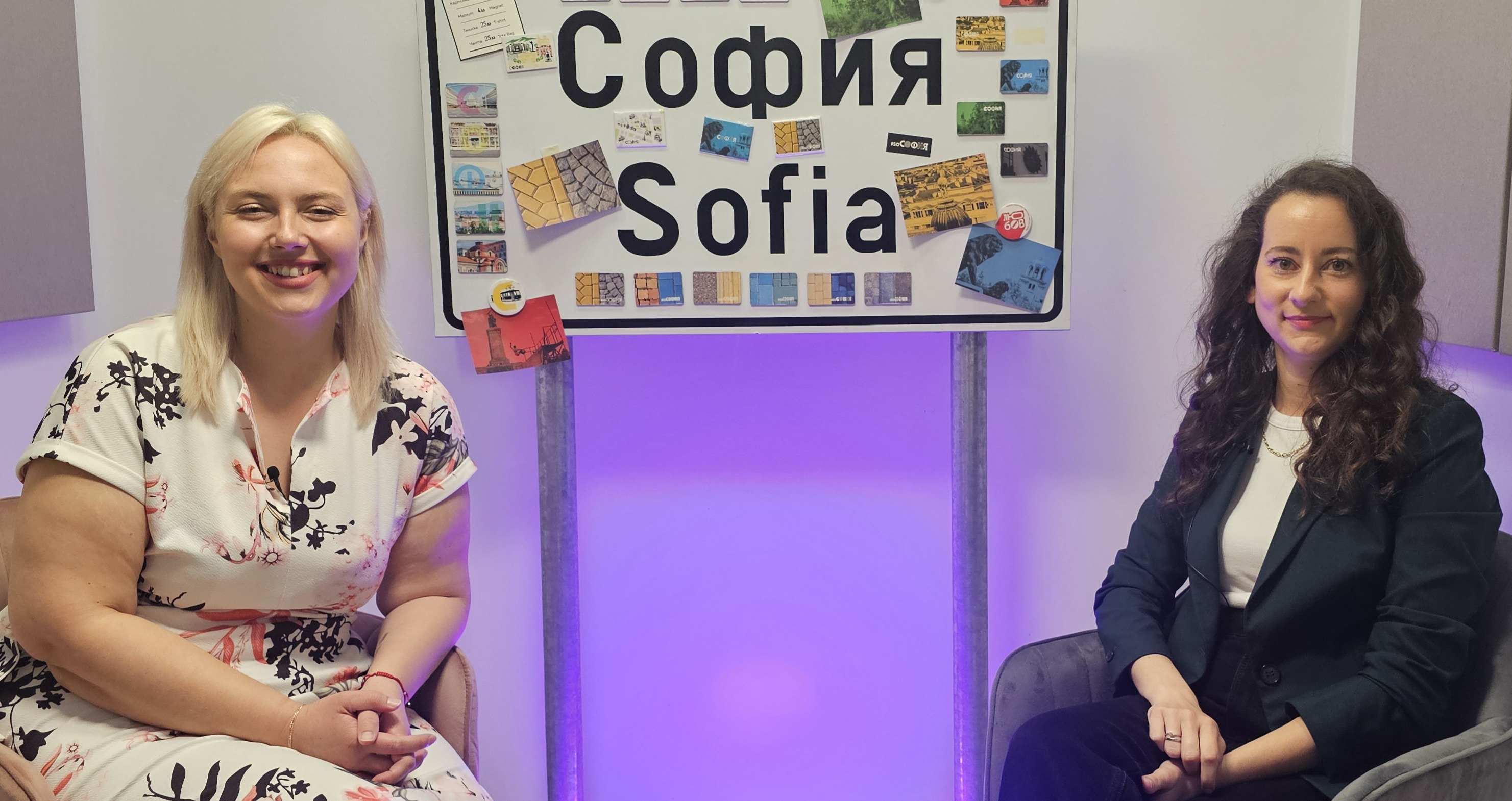 Вяра Стойкова на гости на „Софийски истории“