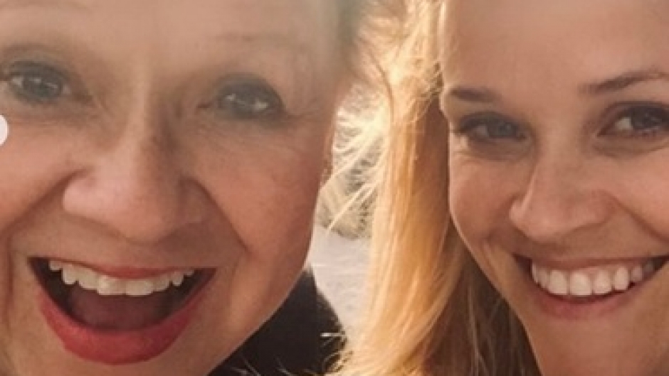 Рийз Уидърспуун за майка си: Никой не ме кара да се смея така!