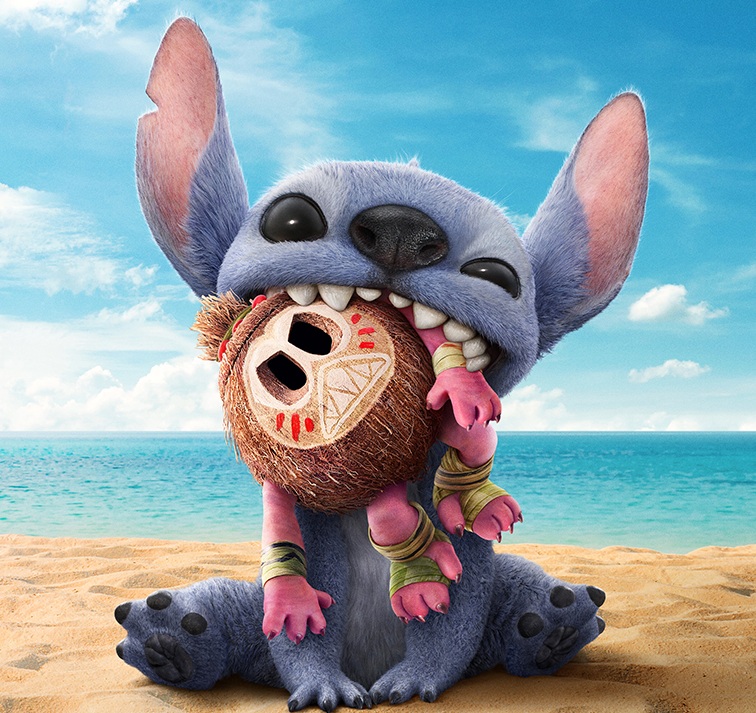 Историята на малката Лило и нейното извънземно Стич