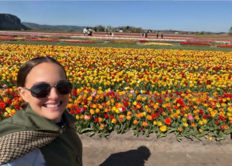 Бременната Натали Портман с фоторазказ за живота си от Париж 