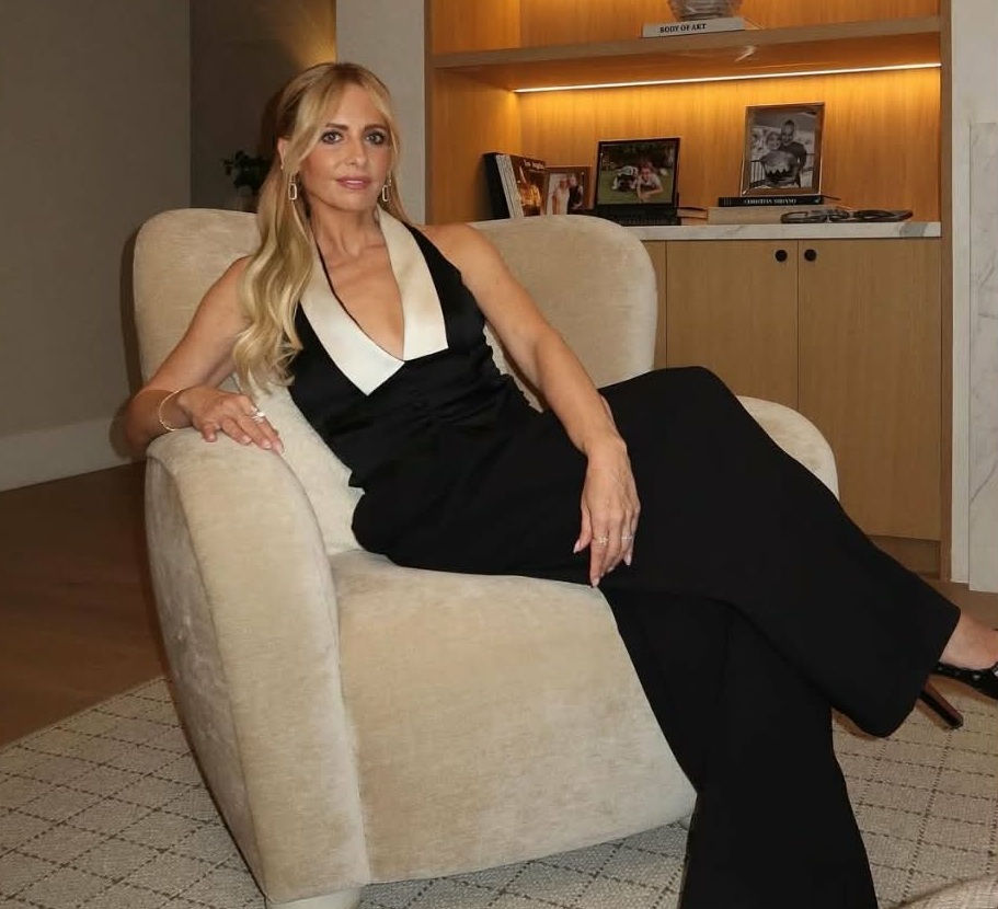 Сара Мишел Гелар обменя съвети за красота с дъщеря