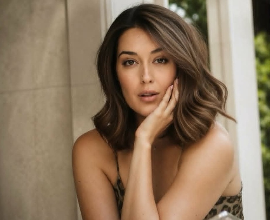 Мари Константин с най-любимата си снимка   