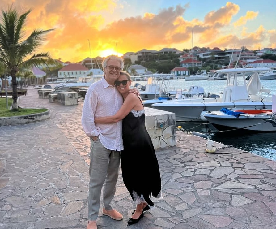 Орлин Горанов и Валя празнуват любовта  