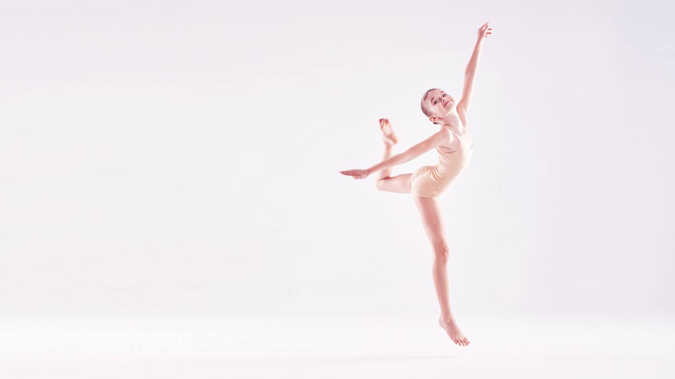 Урок по балет с примата на  Болшой театър Елена Андриенко