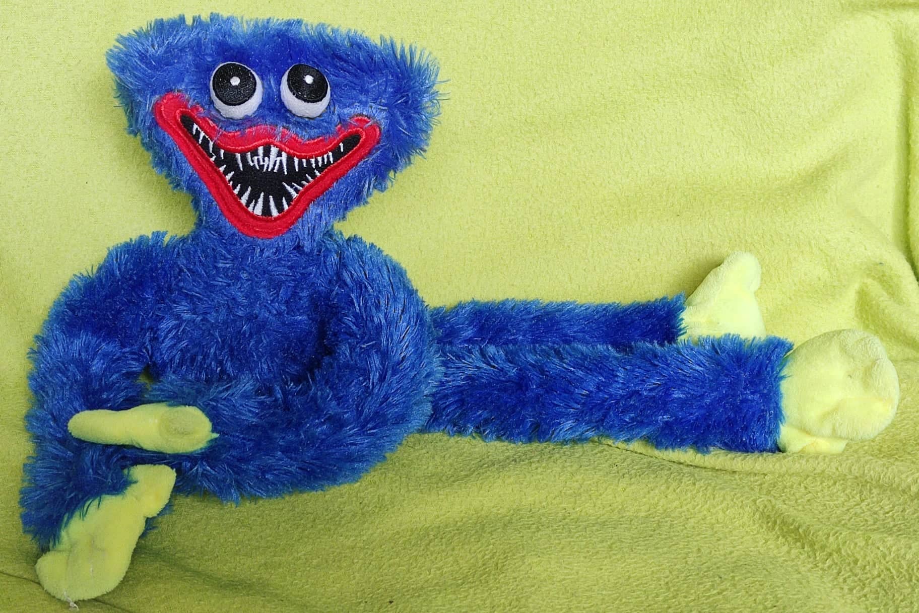 Синьото чудовище Huggy Waggi: защо всички деца го искат 
