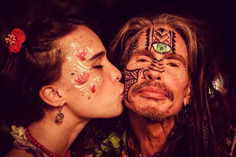  Дариха Стивън Тайлър с пето внуче 