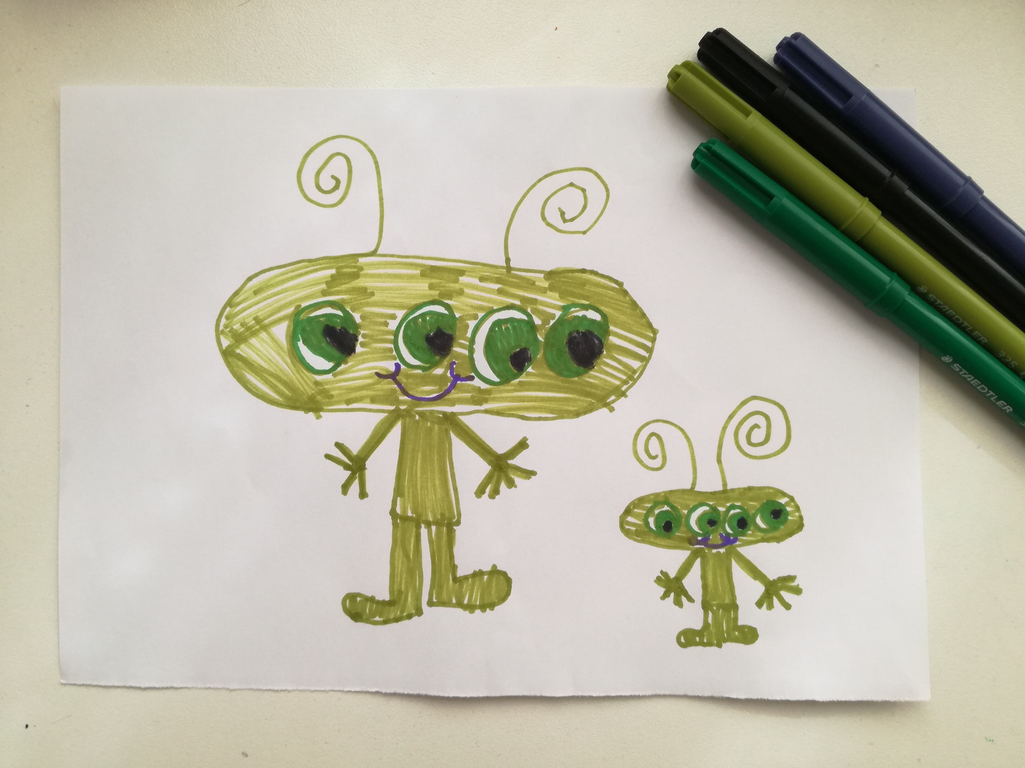 Извънземни с четири очи