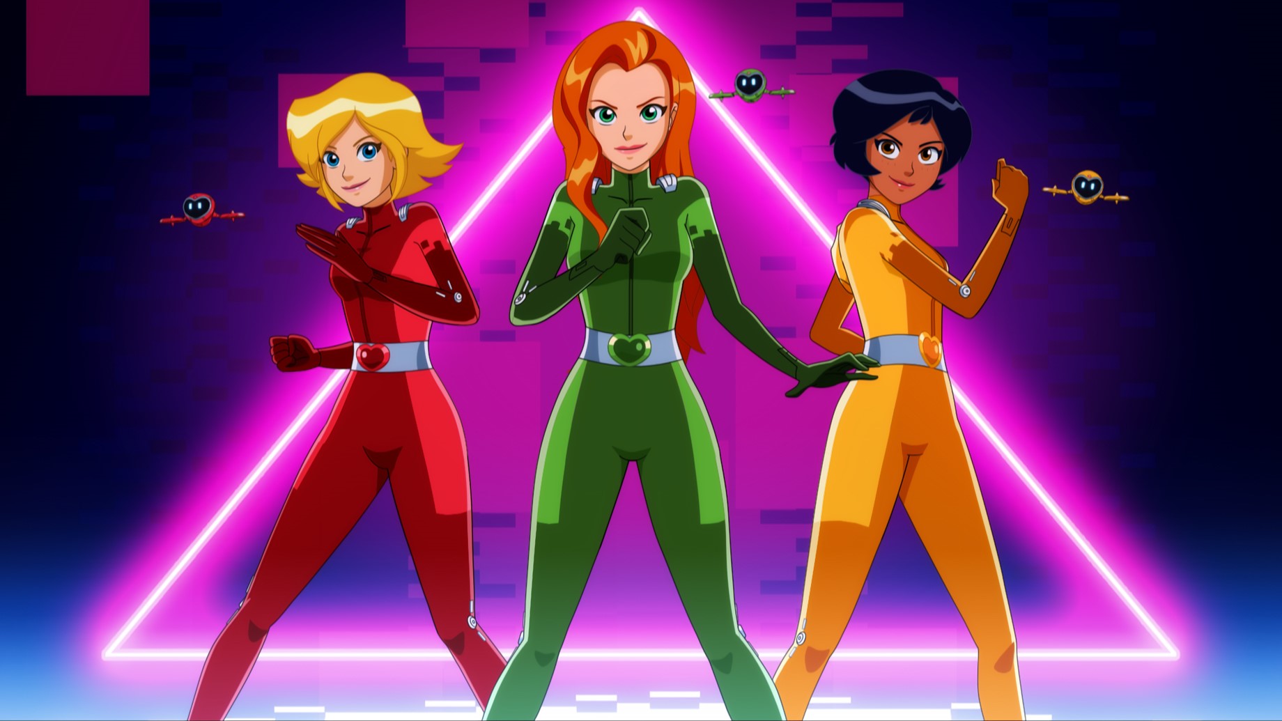 „Големите шпионки!“ за първи път по Cartoon Network