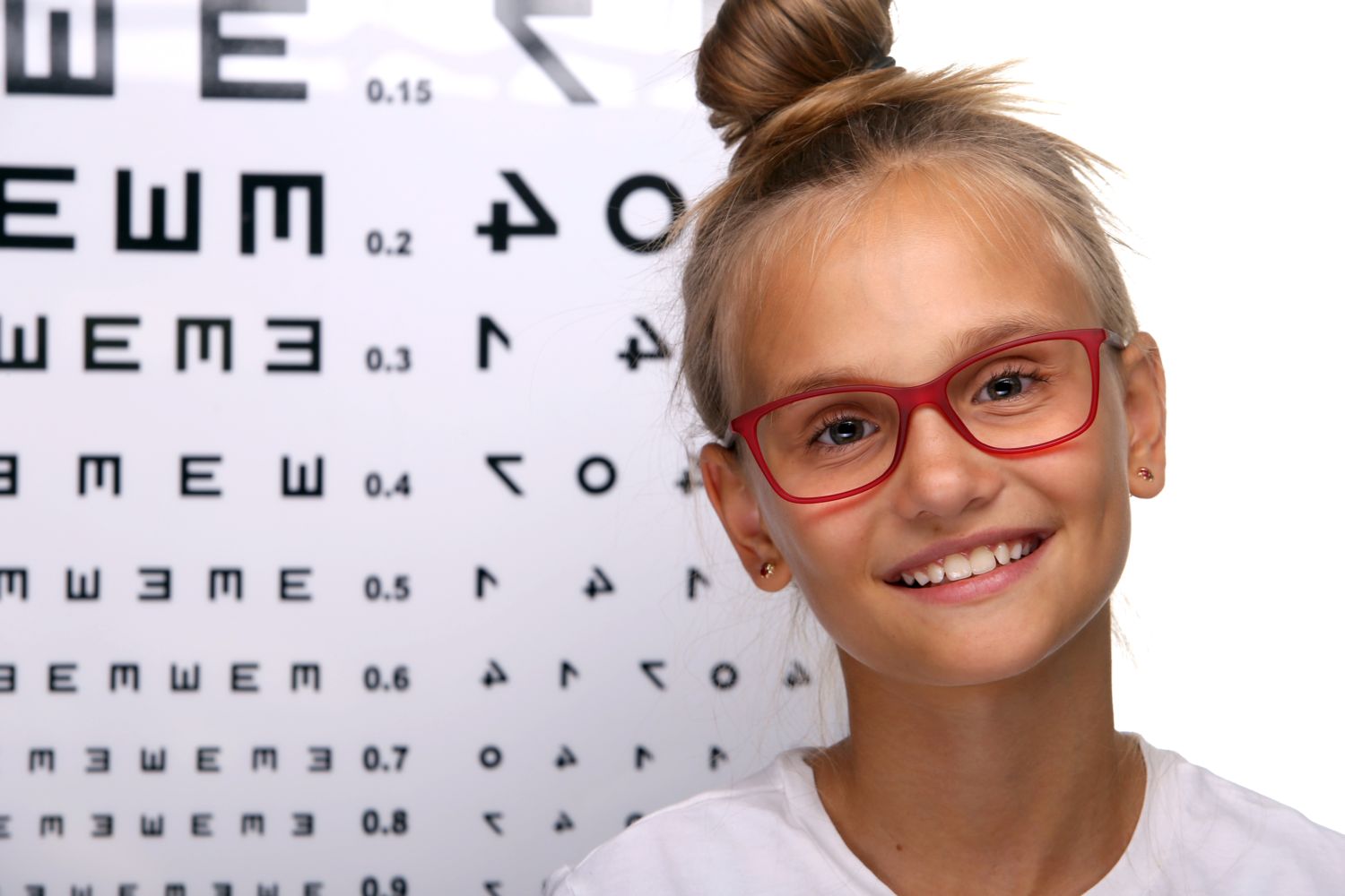 Безплатен очен скрининг за деца в цялата страна 
