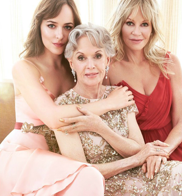 Среща на три поколения актриси 