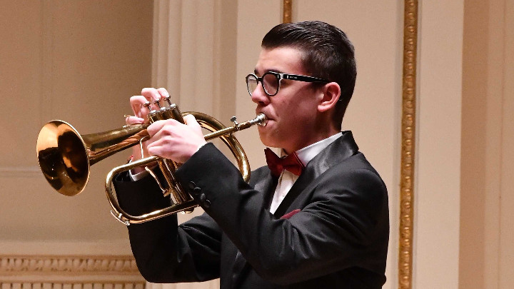 16-годишен пловдивски тромпетист с висока награда в Ню Йорк 